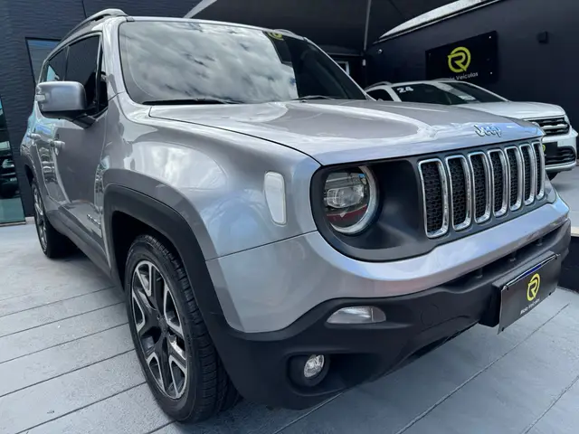Carro Jeep Renegade 2021 Longitude 1.8 4x2 (Aut) (Flex)
