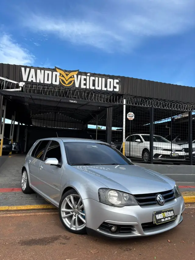 Carro Volkswagen Golf 2008 Sportline 1.6 (Flex)