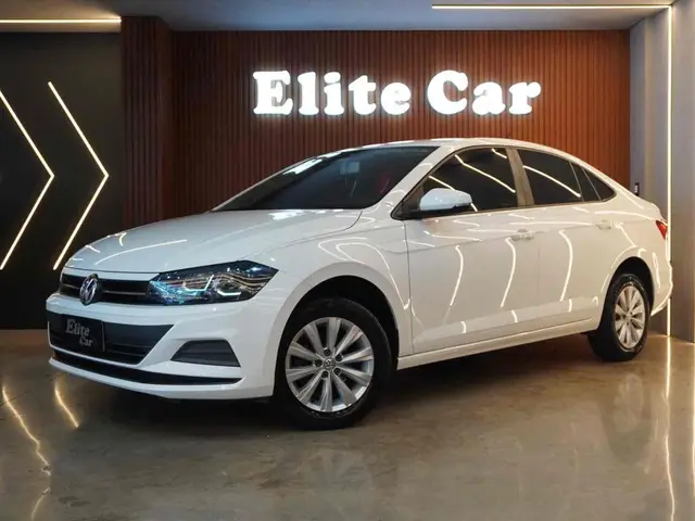 Carro Volkswagen Virtus 2021 1.6 MSI (Flex) (Aut)