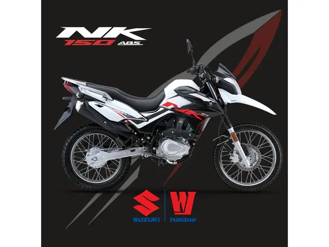 Moto Haojue NK 150 2026 ABS
