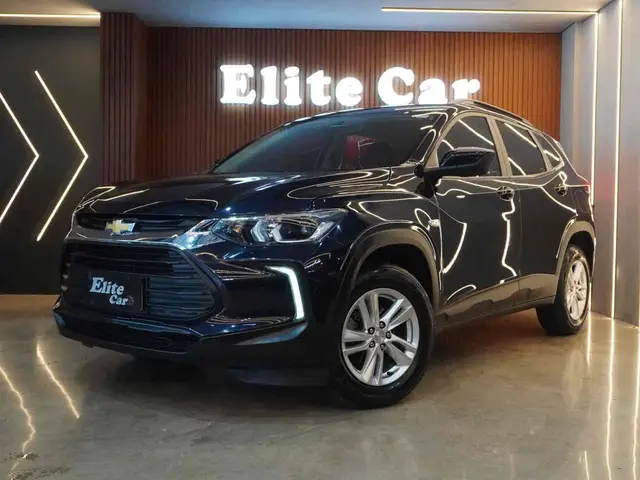 Carro Chevrolet Tracker 2022 LT 1.0 Turbo (Aut) (Flex)