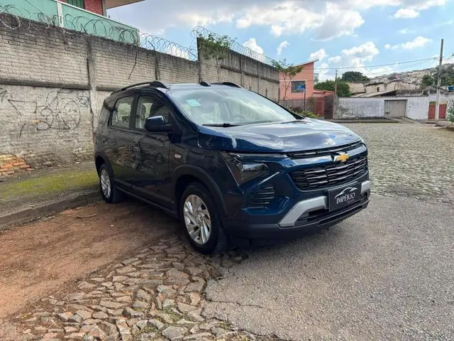 Carro Chevrolet Spin 2025 LTZ 1.8 (Aut.)
