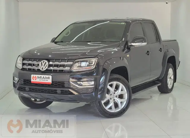 Carro Volkswagen Amarok 2019 2.0 CD 4x4 TDi Highline (Aut)