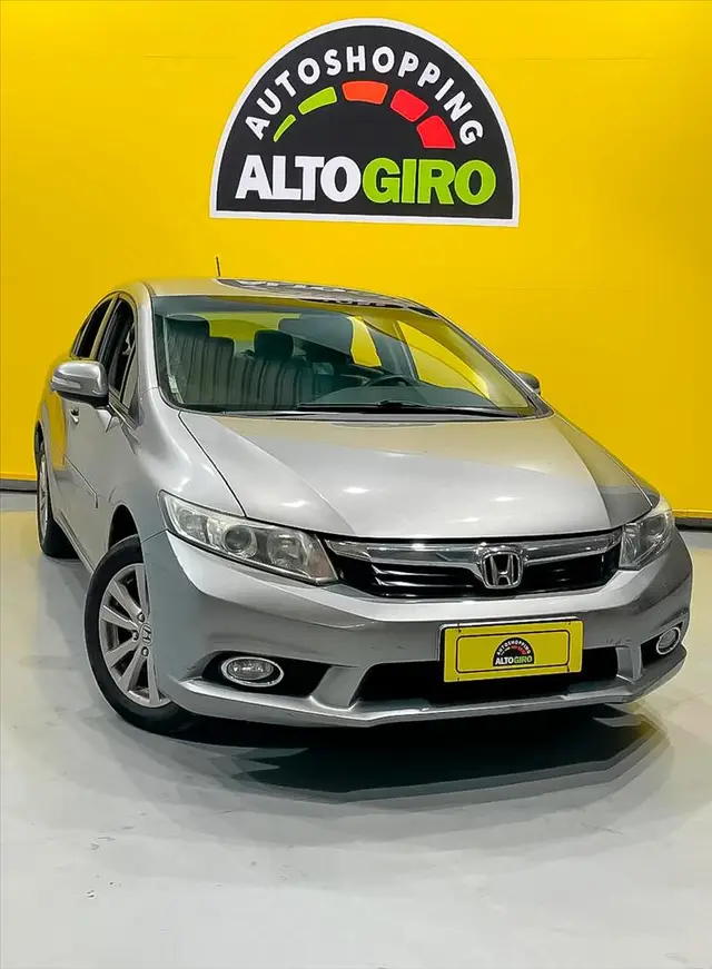 Carro Honda Civic 2014 New  LXR 2.0 i-VTEC (Aut) (Flex)