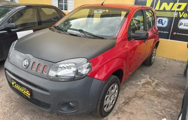 Carro Fiat Uno 2012 Vivace 1.0 8V (Flex) 4p