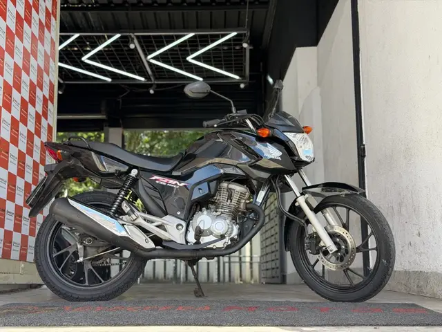 Moto Honda CG 160 2023 Fan