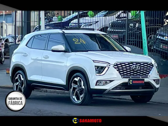 Carro Hyundai Creta 2024 Ultimate 2.0 (Aut) (Flex)
