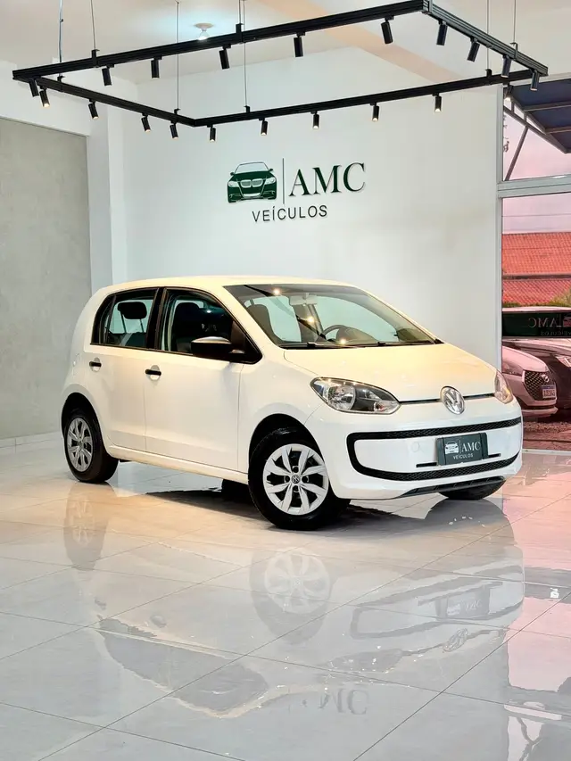 Carro Volkswagen Up! 2016 1.0 12v E-Flex take up! 2p