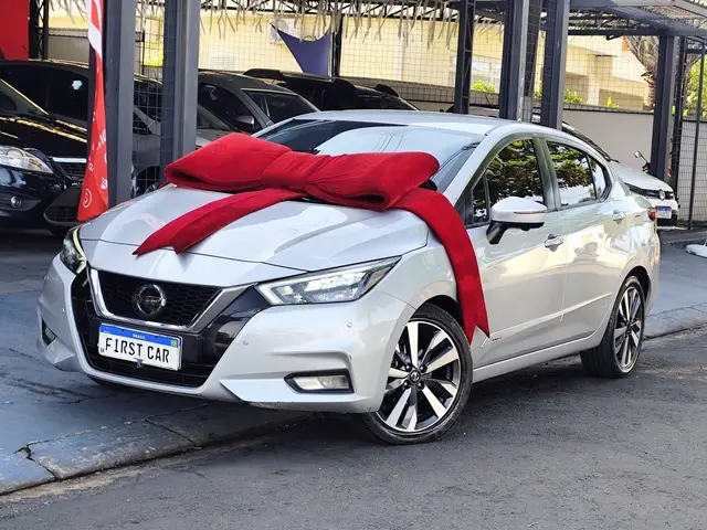 Carro Nissan Versa 2021 Exclusive 1.6 (Flex) (Aut)