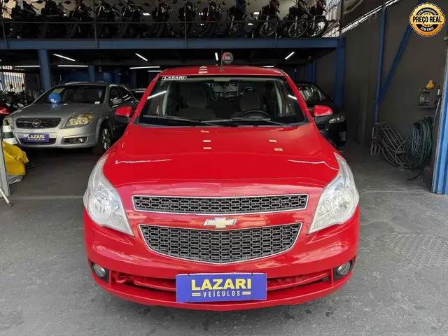 Carro Chevrolet Agile 2012 LTZ 1.4 8V (Flex)