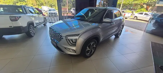 Carro Hyundai Creta 2022 Platinum 1.0 Turbo (Aut) (Flex)