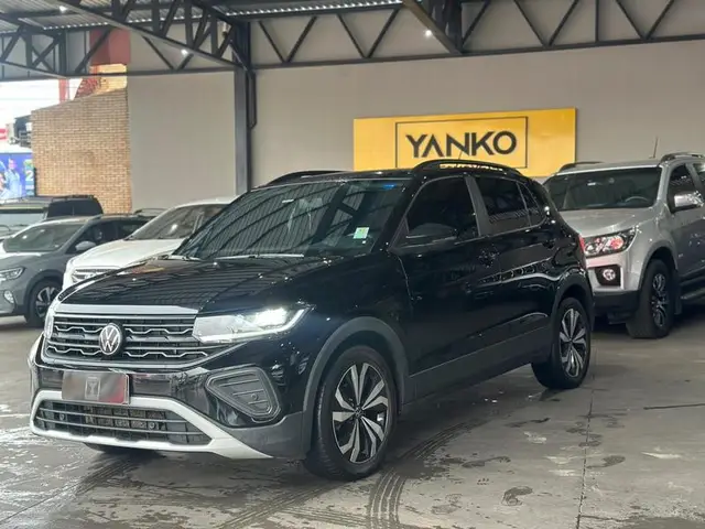 Carro Volkswagen T-Cross 2025 1.0 200 TSI 12V (Aut) (Flex)