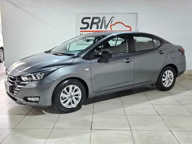 Carro Nissan Versa 2025 Sense 1.6 (Flex) (Aut)