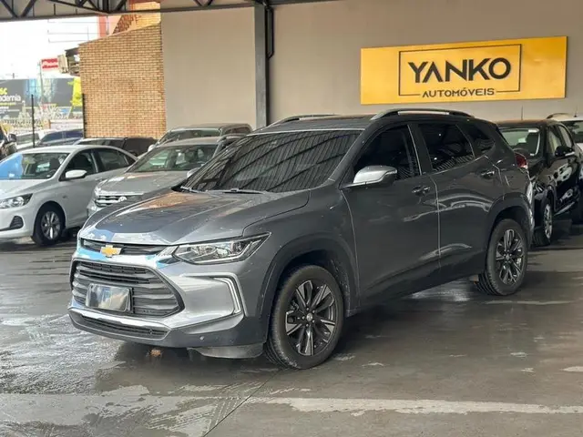 Carro Chevrolet Tracker 2021 Premier 1.2 Turbo (Flex) (Aut)