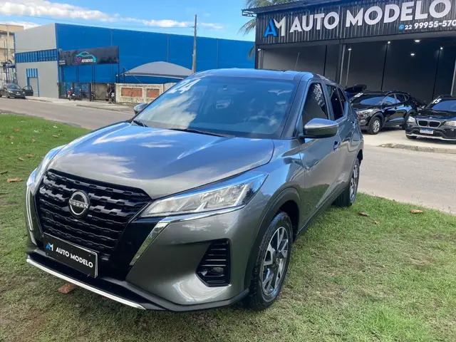 Carro Nissan Kicks 2024 Active 1.6 (Flex)
