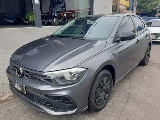Carro Volkswagen Polo 2024 Track 1.0 Flex 12V 5p