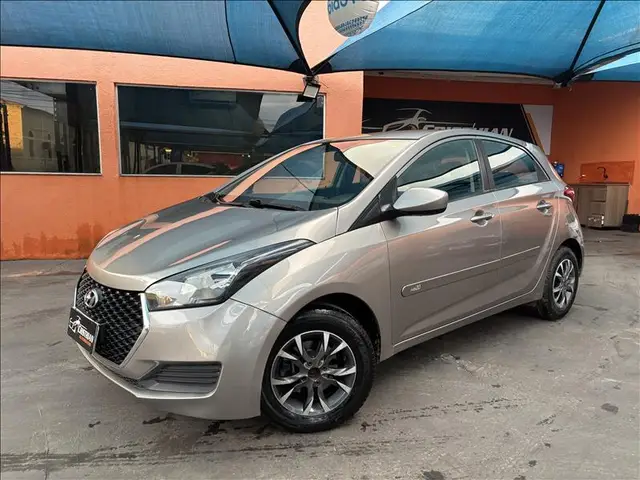 Carro Hyundai HB20 2019 1.0 Unique (Flex)