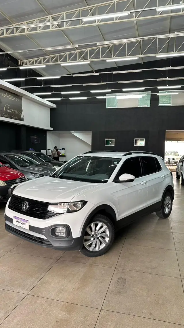 Carro Volkswagen T-Cross 2020 1.0 200 TSI