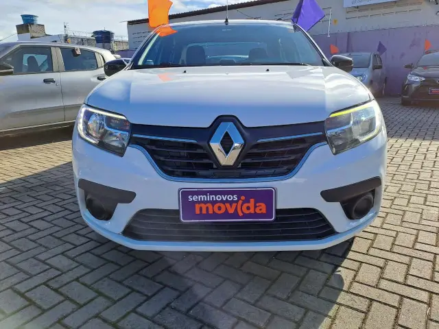 Carro Renault Logan 2025 Zen 1.0