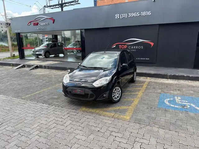 Carro Ford Fiesta Sedan 2014 S 1.0 8V Flex 4p