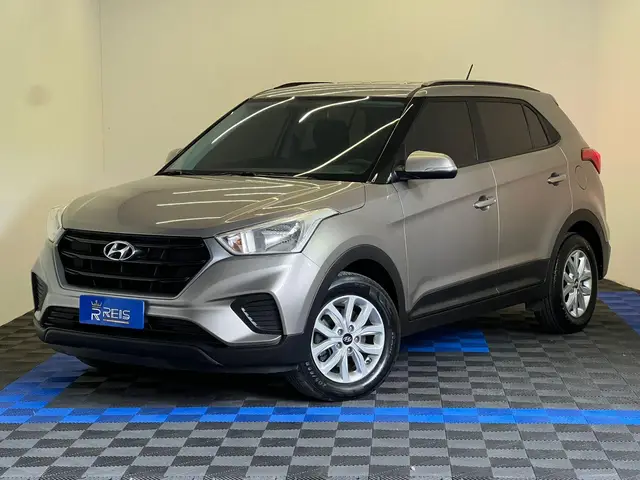 Carro Hyundai Creta 2022 Action 1.6