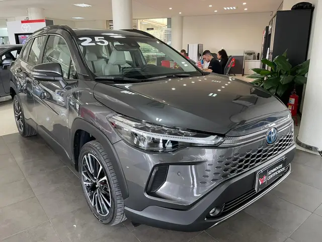 Carro Toyota Corolla Cross 2025 XRX Hybrid 1.8