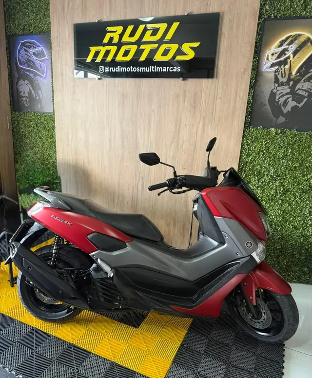 Moto Yamaha NMax 2019 160 ABS