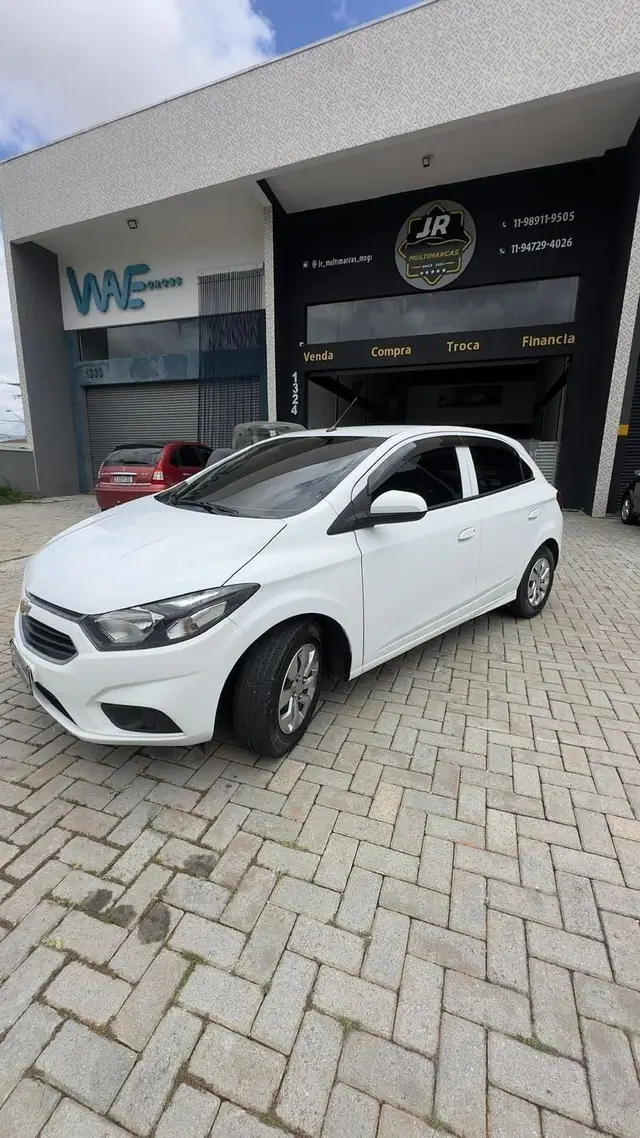 Carro Chevrolet Onix 2019 1.0 LT SPE/4