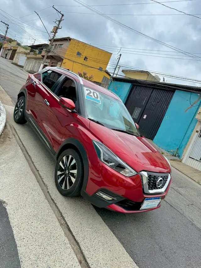 Carro Nissan Kicks 2020 1.6 SL CVT (Flex)