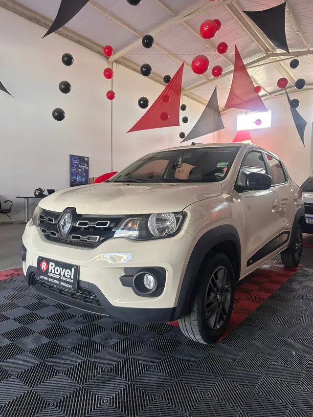 Carro Renault Kwid 2019 Intense 1.0 12v SCe (Flex)