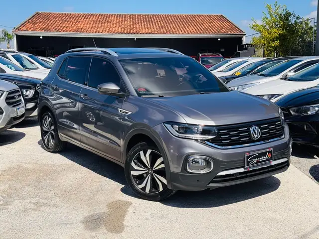 Carro Volkswagen T-Cross 2021 1.4 TSI Highline (Aut) (Flex)