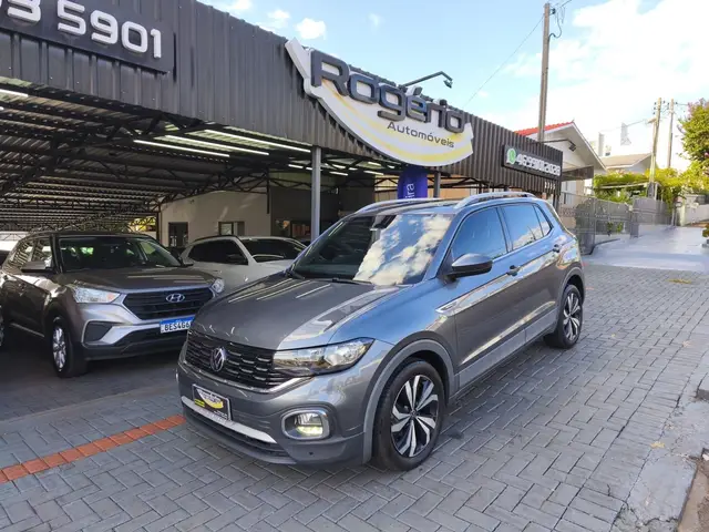 Carro Volkswagen T-Cross 2022 1.4 TSI Highline (Aut) (Flex)