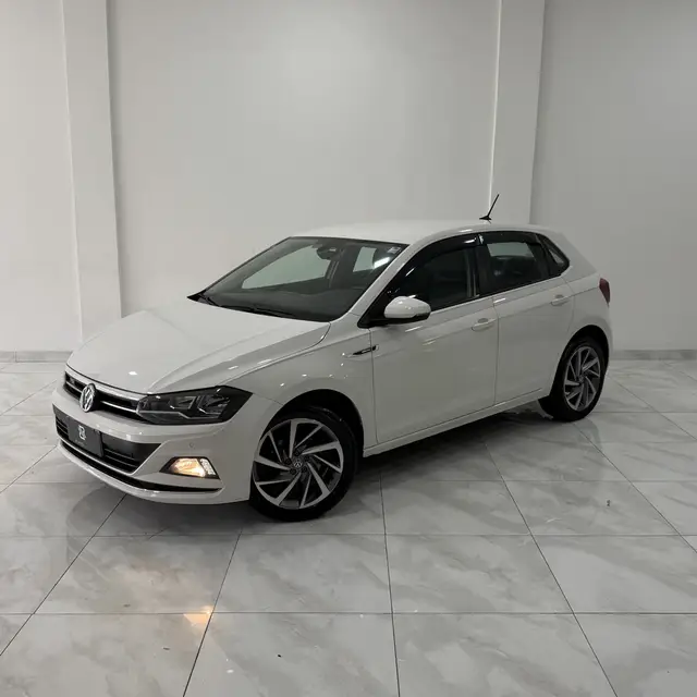 Carro Volkswagen Polo 2020 1.0 200 TSI Highline (Aut) (Flex)