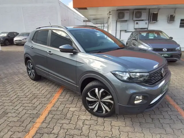 Carro Volkswagen T-Cross 2025 1.0 200 TSI 12V (Aut) (Flex)