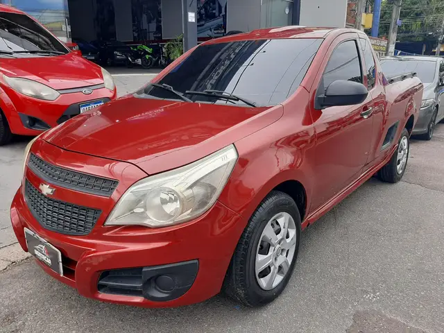 Carro Chevrolet Montana 2018 LS 1.4 (Flex)