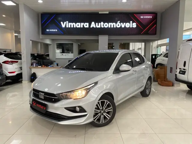 Carro Fiat Cronos 2021 Precision 1.8 (Flex) (Aut)