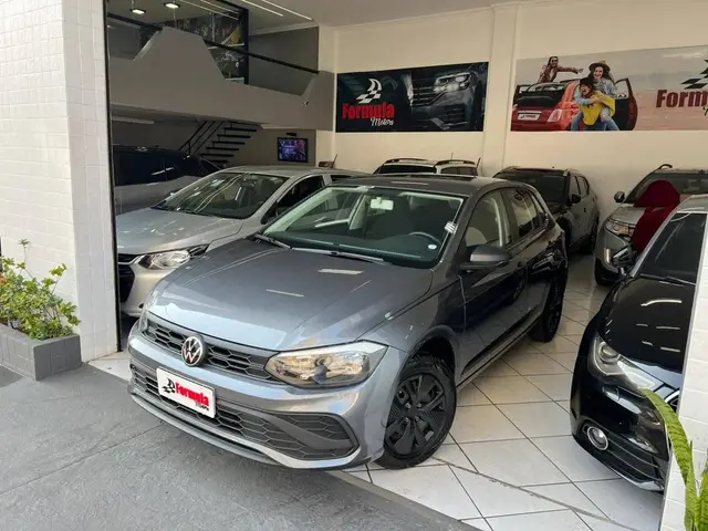 Carro Volkswagen Polo 2025 Track 1.0 Flex 12V 5p
