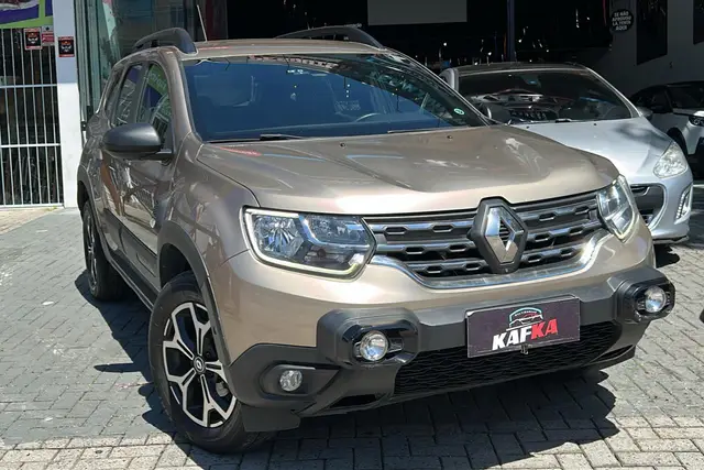 Carro Renault Duster 2023 Iconic 1.6 16V (Flex) (Aut)