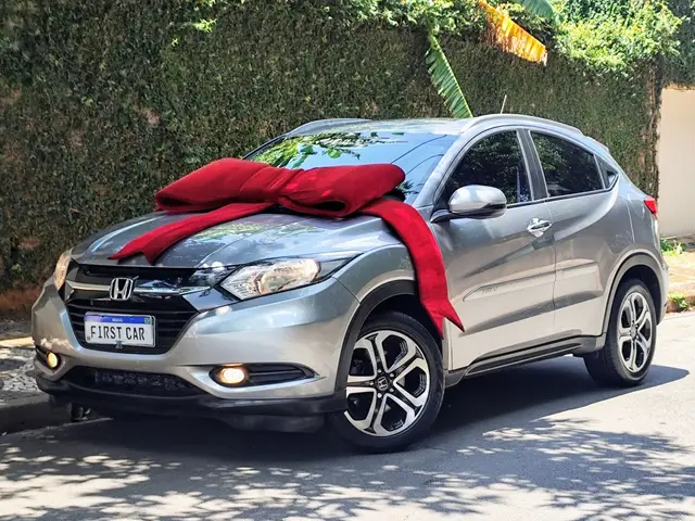 Carro Honda HR-V 2016 EXL CVT 1.8 I-VTEC FlexOne