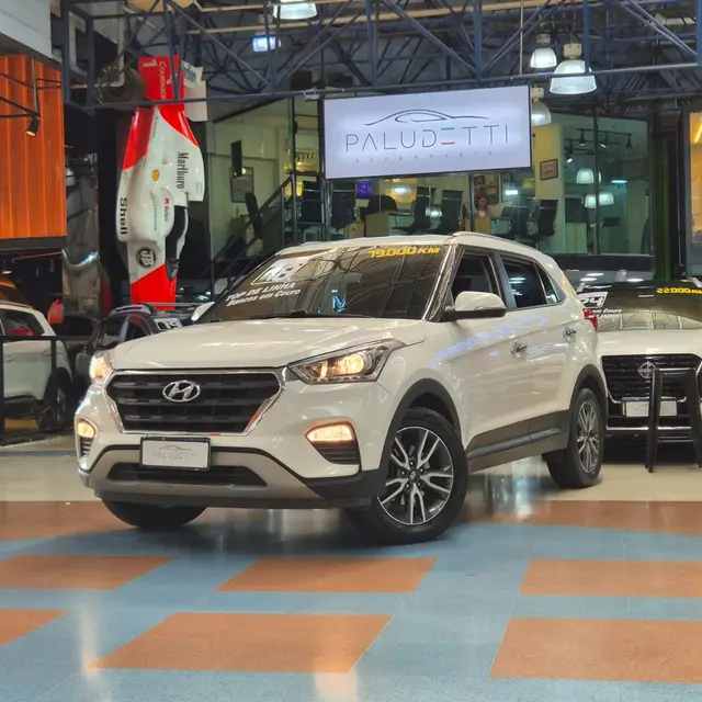 Carro Hyundai Creta 2018 Prestige 2.0 (Aut) (Flex)