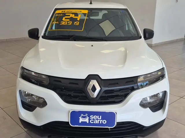 Carro Renault Kwid 2024 Zen 1.0 12v SCe (Flex)