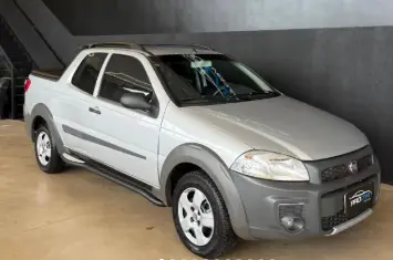 Carro Fiat Strada 2015 Working 1.4 (Flex) (Cabine Dupla)
