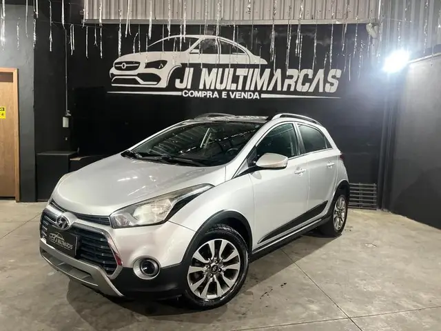 Carro Hyundai HB20X 2017 Style 1.6 (Aut) (Flex)