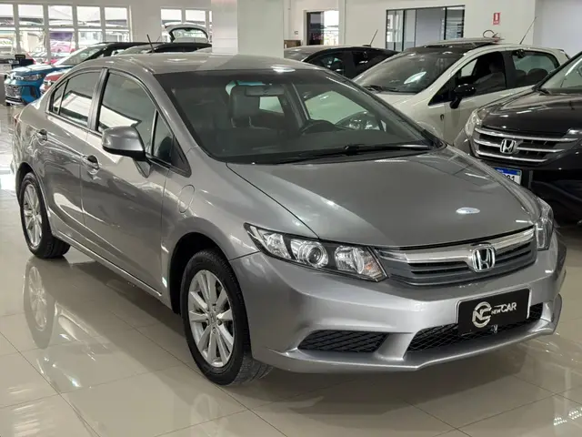 Carro Honda Civic 2014 New  LXS 1.8 16V i-VTEC (Aut) (Flex)
