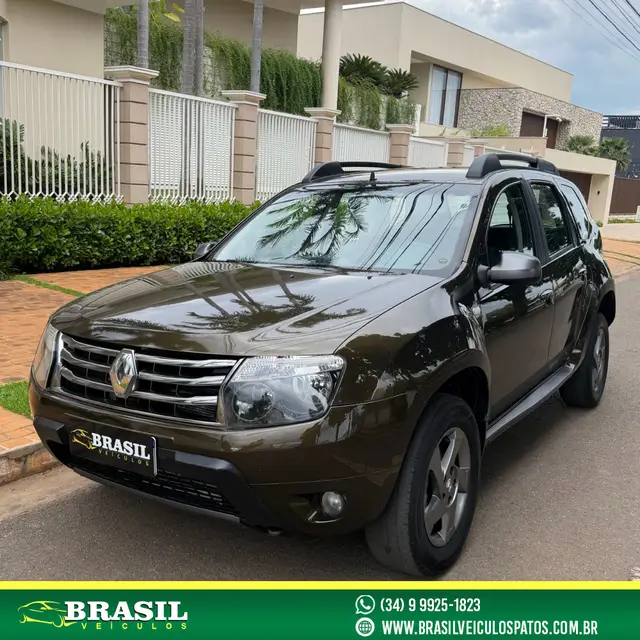 Carro Renault Duster 2015 2.0 16V Tech Road II (Aut)