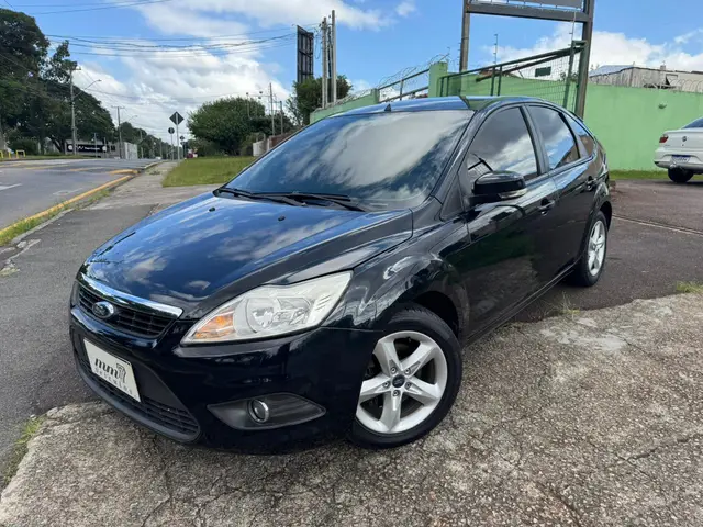 Carro Ford Focus Hatch 2013 GLX 1.6 16V (Flex)