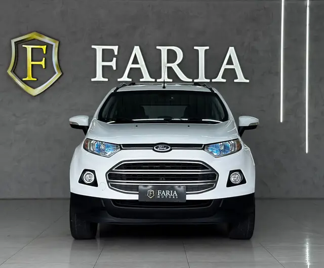 Carro Ford EcoSport 2014 Ecosport Titanium 2.0 16V (Flex)
