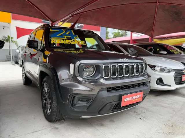 Carro Jeep Renegade 2024 Longitude T270 1.3 Turbo 4x2