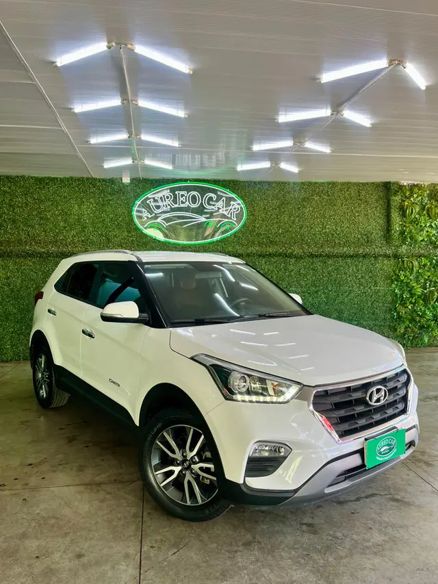 Carro Hyundai Creta 2018 Prestige 2.0 (Aut) (Flex)