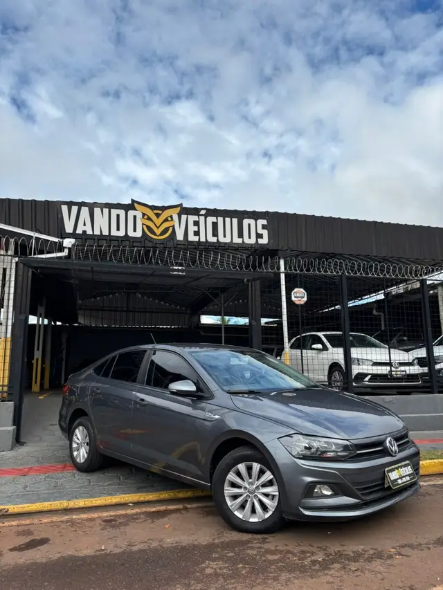 Carro Volkswagen Virtus 2022 1.0 200 TSI Comfortline (Flex) (Aut)